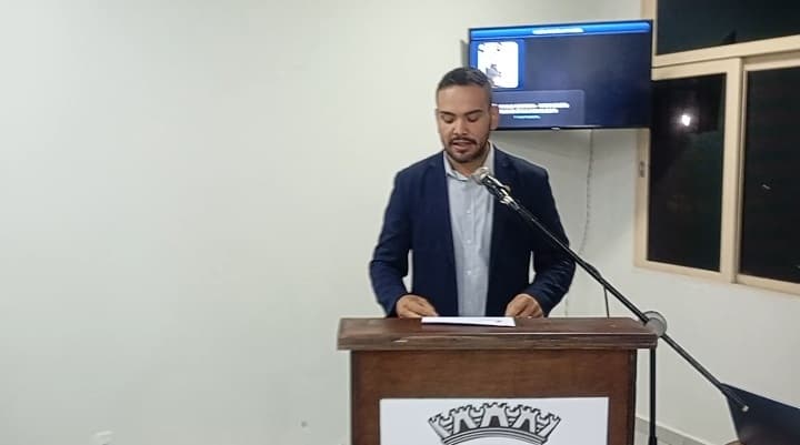 VEREADOR JOÃO PAULO APRESENTA INDICAÇÕES Nº159