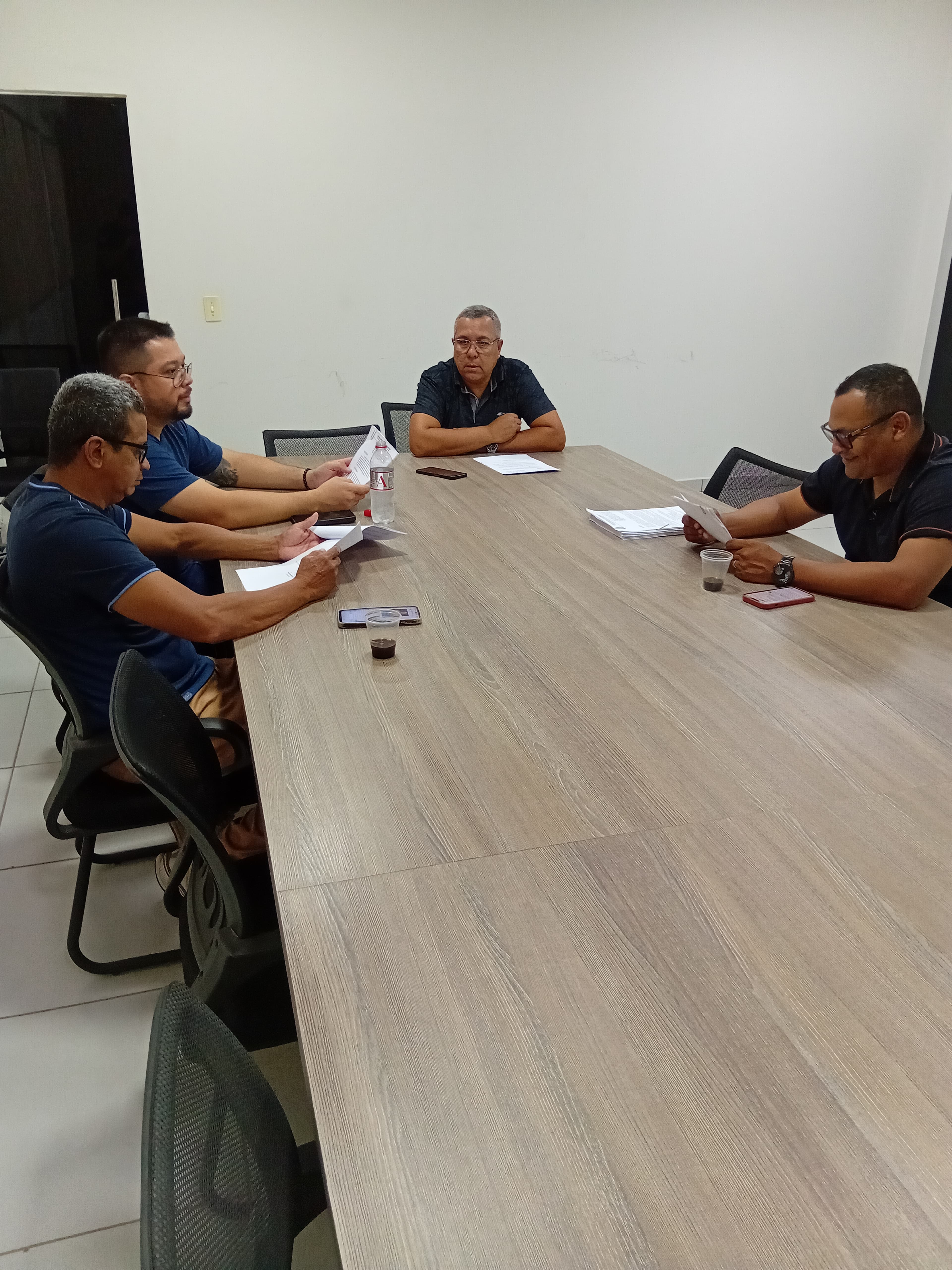 Reunião das Comissões da Câmara Municipal de Ladário