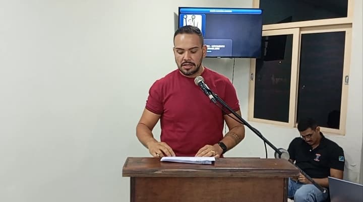 VEREADOR JOÃO PAULO APRESENTOU PARECERES DOS PROJETOS DE LEIS ORDINÁRIAS Nº 15 E 16/2026 E DO PROJETO DE LEI COMPLEMENTAR Nº 19/2026